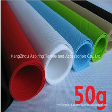 100% Polypropylene Sesame Tecido não tecido 50GSM